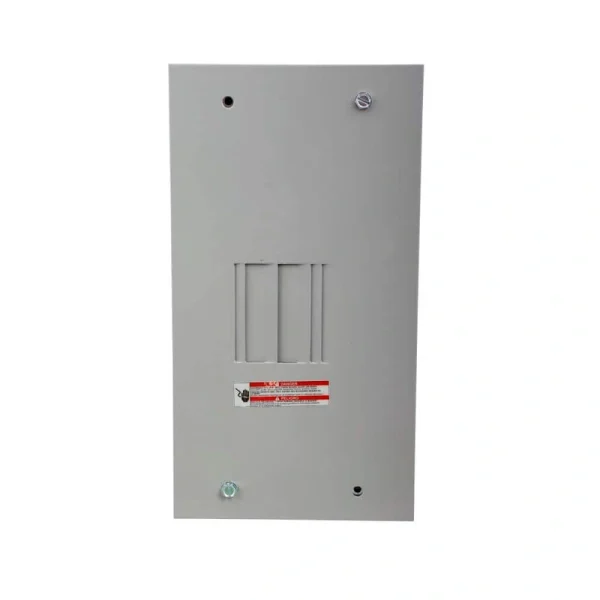 Eaton BR 125 Amp 2-Space 4-Circuit Indoor Main Lug Flush Cover