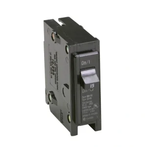 Eaton BR 15 Amp 120/240 Volts Single-Pole Circuit Breaker