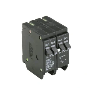Eaton BR 2-20 Amp 2 Pole BQ (Independent Trip) Quad Circuit Breaker