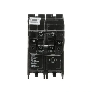 Eaton BR 2-30 Amp 2 Pole BQ (Independent Trip) Quad Circuit Breaker
