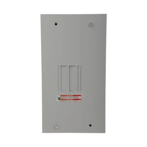 Eaton BR 70 Amp 2-Space 4-Circuit Main Lug Flush Cover with Ground Bar