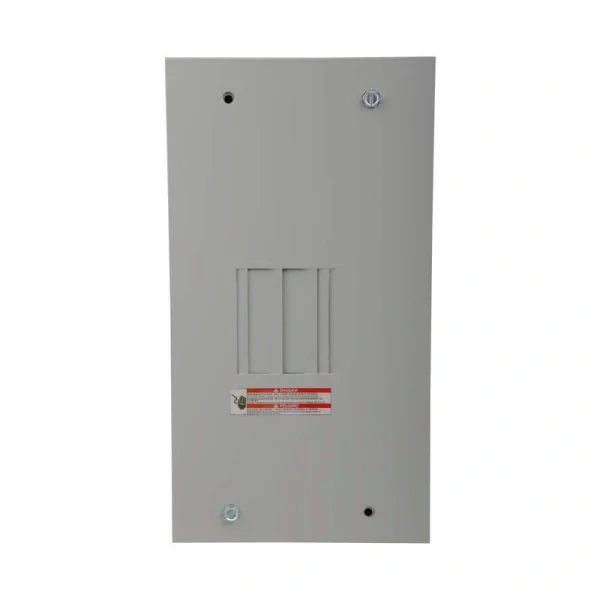Eaton BR 70 Amp 2-Space 4-Circuit Main Lug Flush Cover with Ground Bar