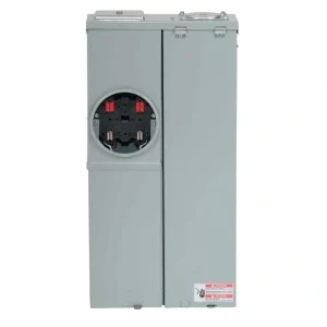 Eaton CH 125 Amp 2-Space 4-Circuit EUSERC Main Lug Combination Service Entrance Device