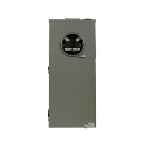 Eaton CH 200 Amp 12-Space 12-Circuit Non-EUSERC Meter Breaker Panel