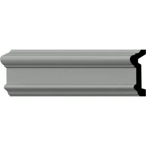 Ekena Millwork 1-1/4 in. x 3-5/8 in. x 94-1/2 in. Polyurethane Dublin Casing