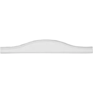 Ekena Millwork 1-1/4 in. x 49-7/8 in. x 7-3/4 in. Polyurethane Classic Fascia Casing