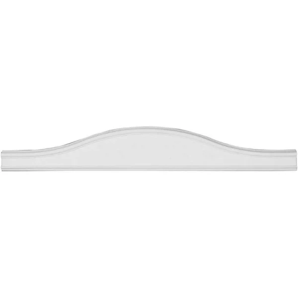 Ekena Millwork 1-1/4 in. x 49-7/8 in. x 7-3/4 in. Polyurethane Classic Fascia Casing