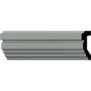 Ekena Millwork 1-1/8 in. x 3-1/2 in. x 94-1/2 in. Polyurethane Devon Casing