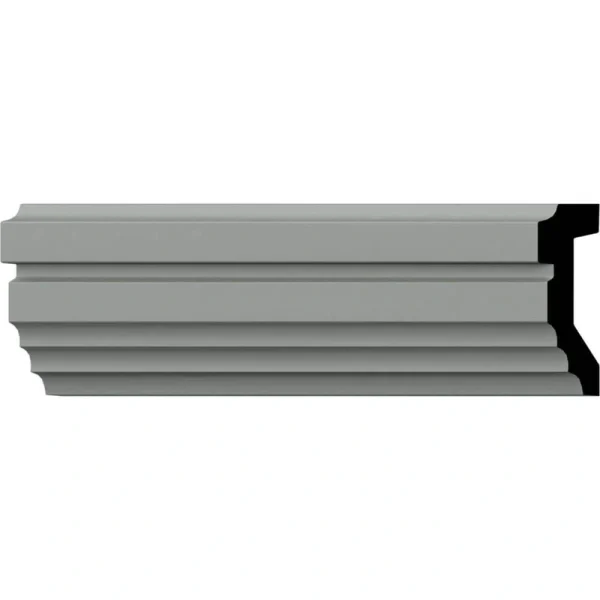Ekena Millwork 1-1/8 in. x 3-1/2 in. x 94-1/2 in. Polyurethane Devon Casing