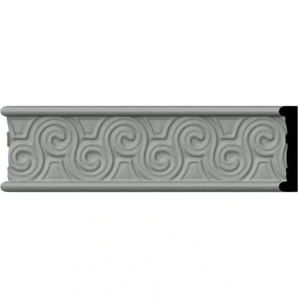 Ekena Millwork 1/2 in. x 2-1/2 in. x 94-1/2 in. Polyurethane Bedford Casing