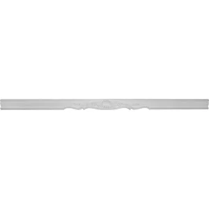 Ekena Millwork 1-3/4 in. x 4-7/8 in. x 94-1/2 in. Polyurethane Bradford Shell Casing Facia