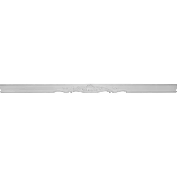 Ekena Millwork 1-3/4 in. x 4-7/8 in. x 94-1/2 in. Polyurethane Bradford Shell Casing Facia