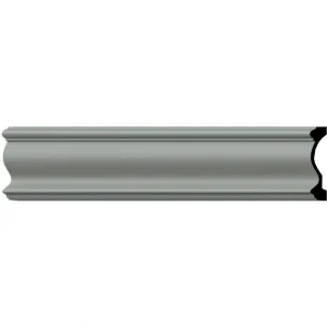 Ekena Millwork 1-3/8 in. x 6 in. x 94-1/2 in. Polyurethane Ashford Casing Moulding