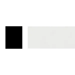 Ekena Millwork 1 in. x 3/4 in. x 96 in. Stop Moulding, PVC (12-Pack)