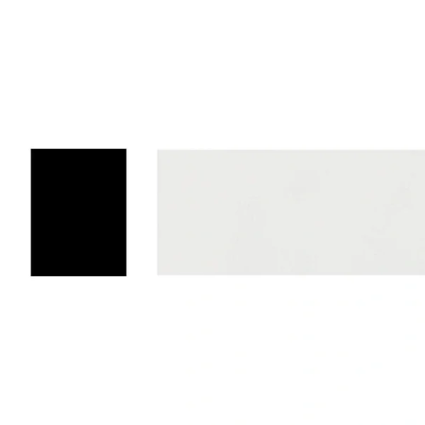 Ekena Millwork 1 in. x 3/4 in. x 96 in. Stop Moulding, PVC (12-Pack)