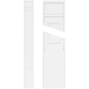 Ekena Millwork 2 in. D x 9 in. W x 120 in. L Primed Polyurethane Pilaster 1- Pack T726948151
