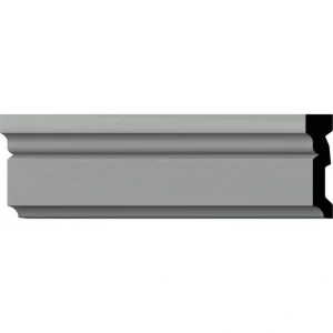 Ekena Millwork 3/4 in. x 2-7/8 in. x 94-1/2 in. Polyurethane Monique Casing