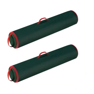 Elf Stor 40.5 in. Stand Up Wrapping Paper Storage Bag (2-Pack) T726937600