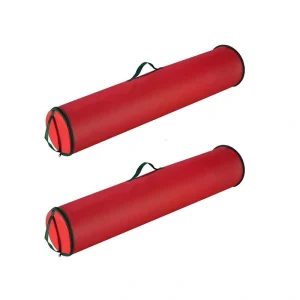 Elf Stor 40.5 in. Stand Up Wrapping Paper Storage Bag (2-Pack) T726937642