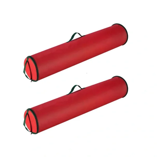 Elf Stor 40.5 in. Stand Up Wrapping Paper Storage Bag (2-Pack) T726937642