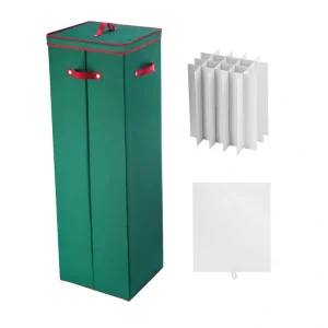 Elf Stor 40 in. Tall Wrapping Paper Storage Box T726937456