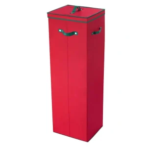 Elf Stor 40 in. Tall Wrapping Paper Storage Box T726937624