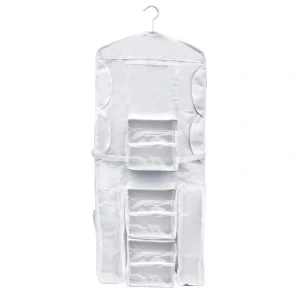 Elf Stor Double Sided Hanging Gift Wrap and Bag Organizer