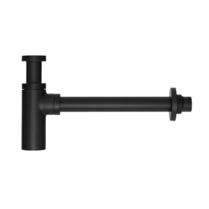 eModernDecor Matte Black Brass Bath Accessory Set