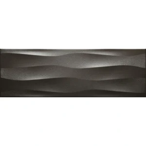 Emser Tile Emser Artwork Metal Wave 12 x 35 Ceramic Wall Tile
