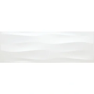 Emser Tile Emser Artwork Pearl Wave 12 x 35 Ceramic Wall Tile