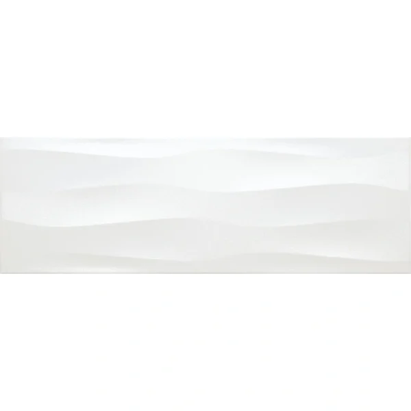 Emser Tile Emser Artwork Pearl Wave 12 x 35 Ceramic Wall Tile