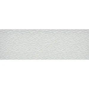 Emser Tile Emser Artwork White Hexagon 12 x 35 Ceramic Wall Tile