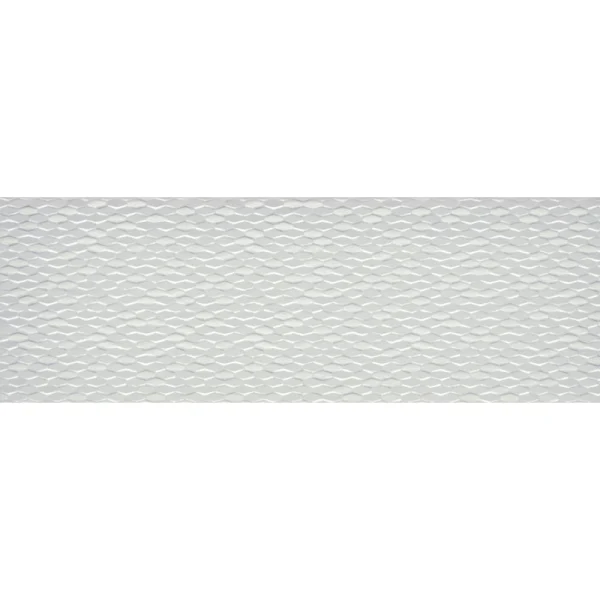 Emser Tile Emser Artwork White Hexagon 12 x 35 Ceramic Wall Tile