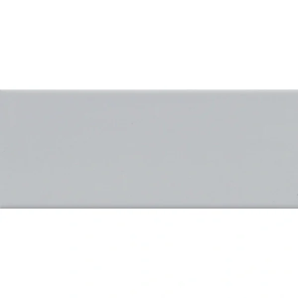 Emser Tile Emser Catch Matte Gray 4 x 10 Ceramic Wall Tile