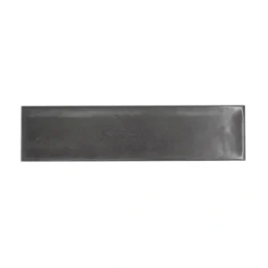 Emser Tile Emser Raku Matte Charcoal 3 x 12 Ceramic Wall Tile