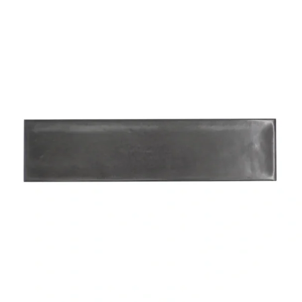 Emser Tile Emser Raku Matte Charcoal 3 x 12 Ceramic Wall Tile