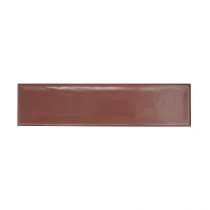 Emser Tile Emser Raku Matte Ruby 3 x 12 Ceramic Wall Tile
