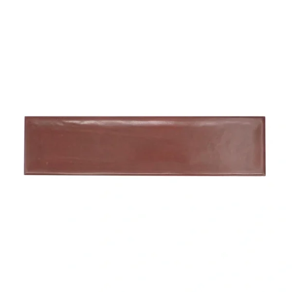Emser Tile Emser Raku Matte Ruby 3 x 12 Ceramic Wall Tile
