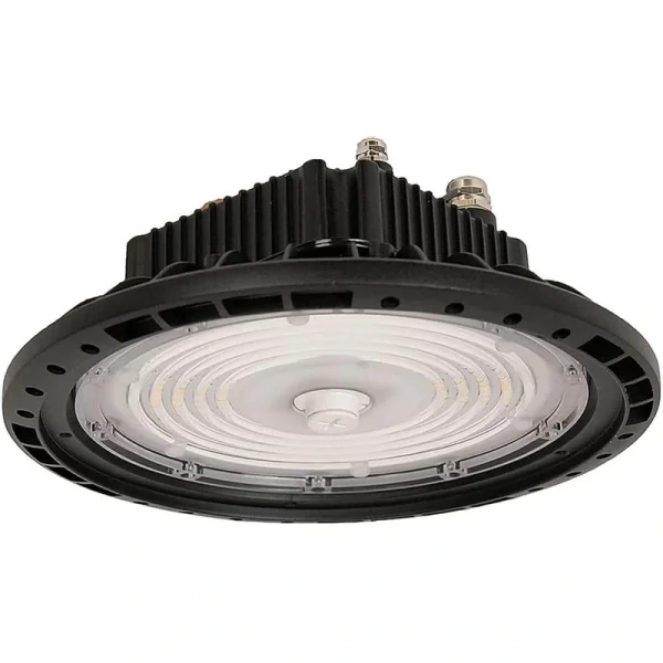 ENERGETIC LIGHTING 11.81 in x 11.81 in 20250 Lumen 5000K Daylight LED High Bay Light