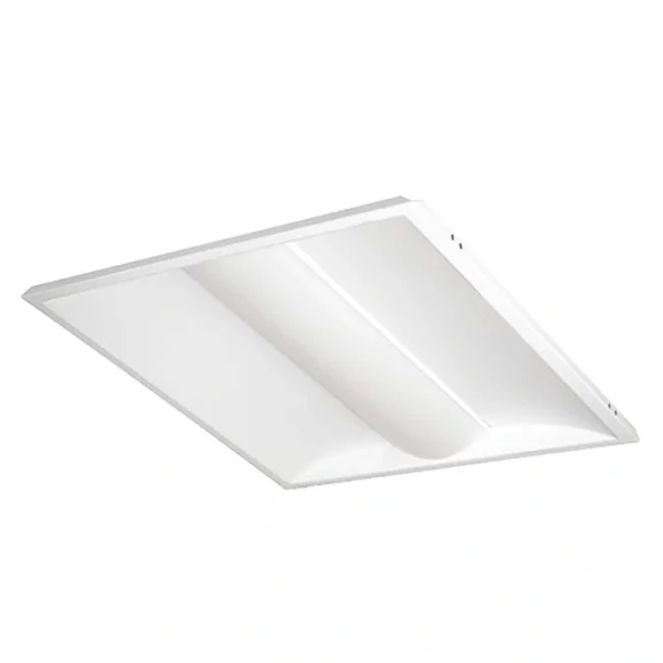 ENERGETIC LIGHTING 2 ft. x 2 ft. 3800 Lumens Integrated LED Troffer light 3500K/4000K/5000K Selectable Wattage Selectable (4-Pack)