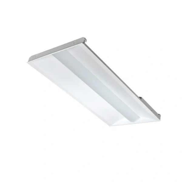 ENERGETIC LIGHTING 2 ft. x 4 ft. 5895Lumens LED Recessed Lay-In Troffer kit Panel Light CCT and Wattage Selectable with Occupancy Sensor