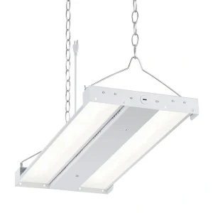 EnviroLite 2 ft. 320-Watt Equivalent Integrated LED White Backlit High Bay Hanging Light with 19900 Lumens 5000K