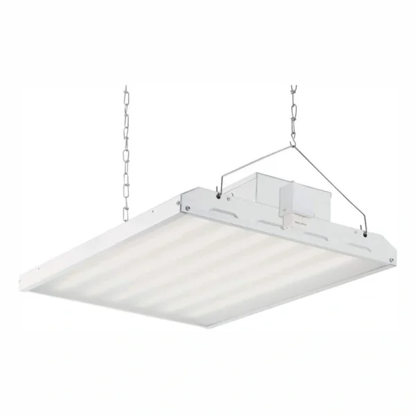 EnviroLite 2 ft. Linear Integrated LED White High Bay Light with Microwave Occupancy Sensor, 5000K