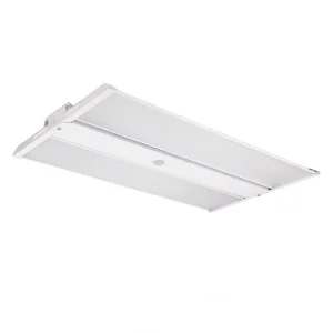 ETI LIGHTING 2 ft. 400-Watt Equivalent 25,500-31,500 Lumens Compact Linear Integrated LED Dimmable White High Bay Light 4000K 5000K
