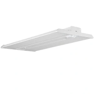 ETI LIGHTING 2 ft. 400-Watt Equivalent Motion Sensor 18000 Lumens Integrated LED White High Bay Light 120-277 Volt 5000K