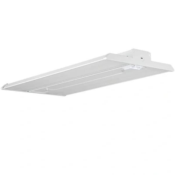 ETI LIGHTING 2 ft. 400-Watt Equivalent Motion Sensor 18000 Lumens Integrated LED White High Bay Light 120-277 Volt 5000K