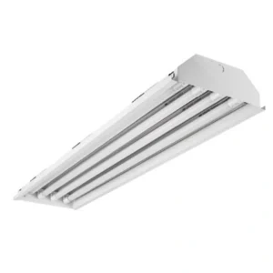 ETI LIGHTING 4 ft. 400-Watt Equivalent White 6-Lamp T5 Type B Single End Power LED High Bay Fixture Body (LED Tubes Not Included)