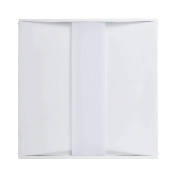 Euri Lighting 2 ft. x 2 ft. 128-Watt Equivalent Integrated LED White Troffer 3CCT Selectable (2-Pack)