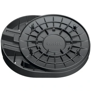 Eurotec 1-1/8-in Black Plastic Post Base Support (10-Pack) T726915498