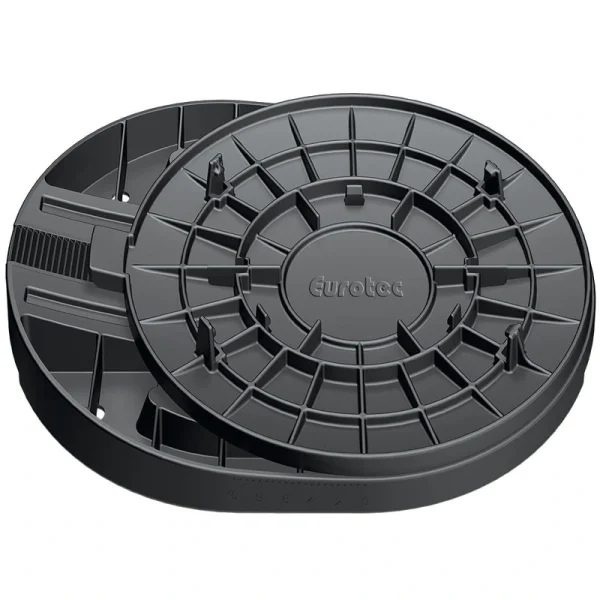 Eurotec 1-1/8-in Black Plastic Post Base Support (10-Pack) T726915498